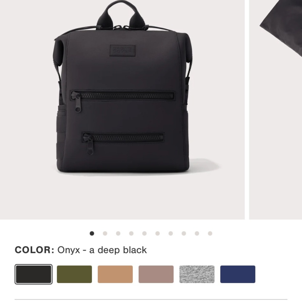 Dagne Dover INDI NEOPRENE DIAPER BACKPACK